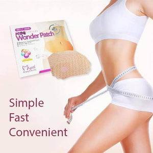 Glamorous Belly Slimming Patches - 1 SET (10 PATCHES)