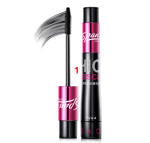 BIOAQUA Brand 2 in 1 false eyelashes + Mascara 3D Fiber Makeup