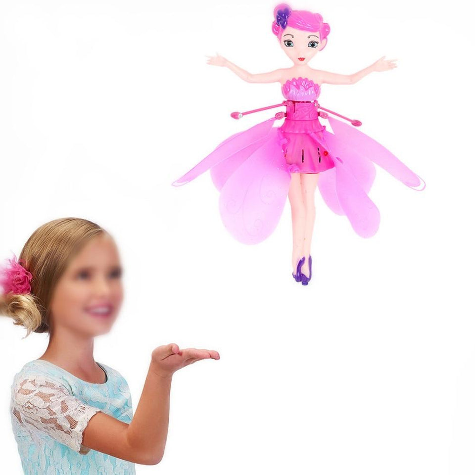 Magical Flying Fairy Doll