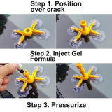 Cracked Glass Repair Kit