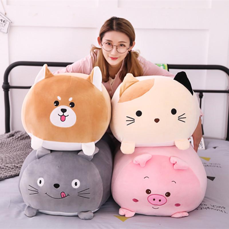 SOFT SQUISHY ANIMAL CARTOON STUFFED TOYS
