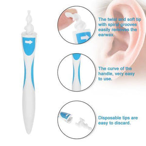SPIRAL EAR CLEANER