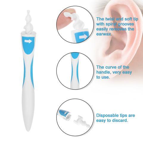 SPIRAL EAR CLEANER