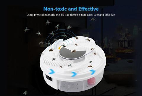 ELECTRIC FLY TRAP DEVICE