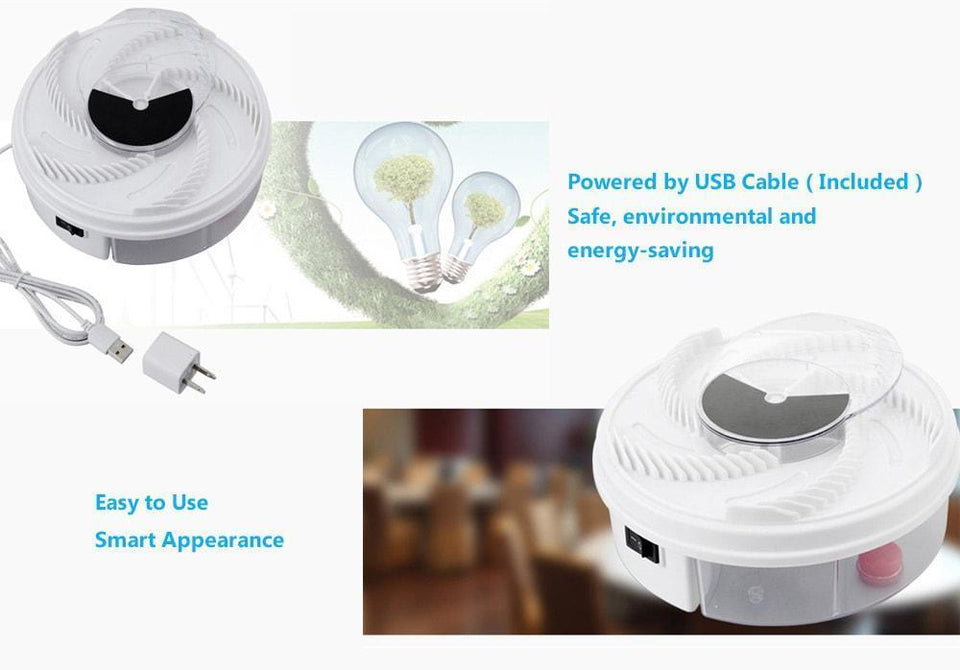 ELECTRIC FLY TRAP DEVICE