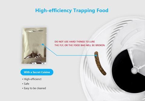 ELECTRIC FLY TRAP DEVICE