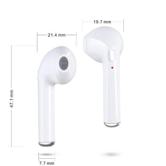 Wireless Bluetooth EarPods With Charging Box (iPhone and Android)