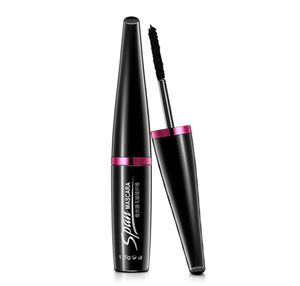 BIOAQUA Brand 2 in 1 false eyelashes + Mascara 3D Fiber Makeup