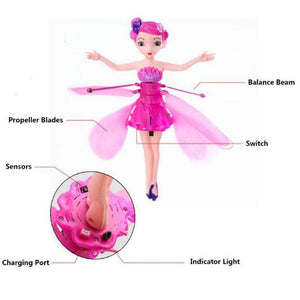 Magical Flying Fairy Doll