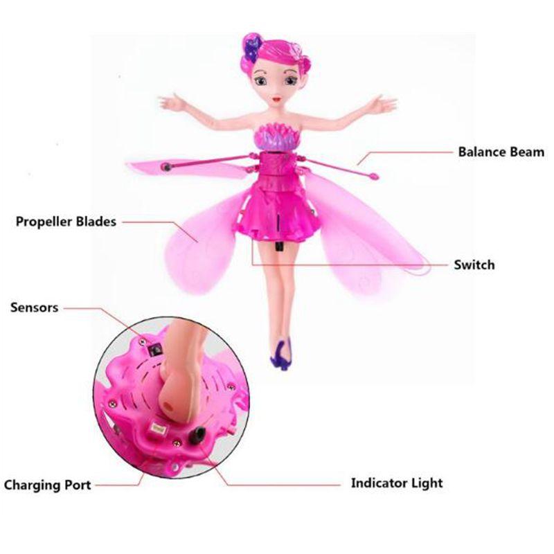 Magical Flying Fairy Doll