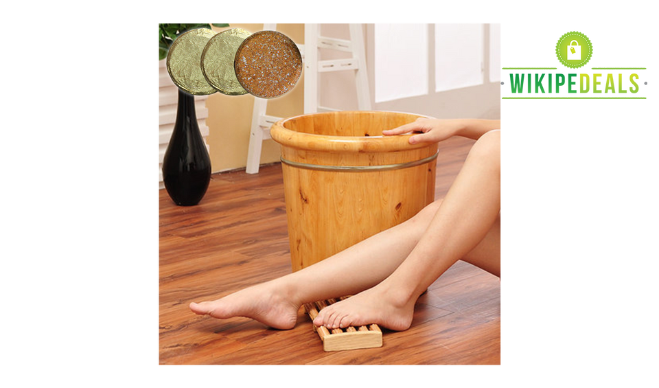 DETOXIFYING ANTIFUNGAL FOOT SPA