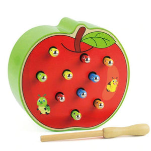 CATCH THE WORM - TODDLER EDUCATIONAL TOY