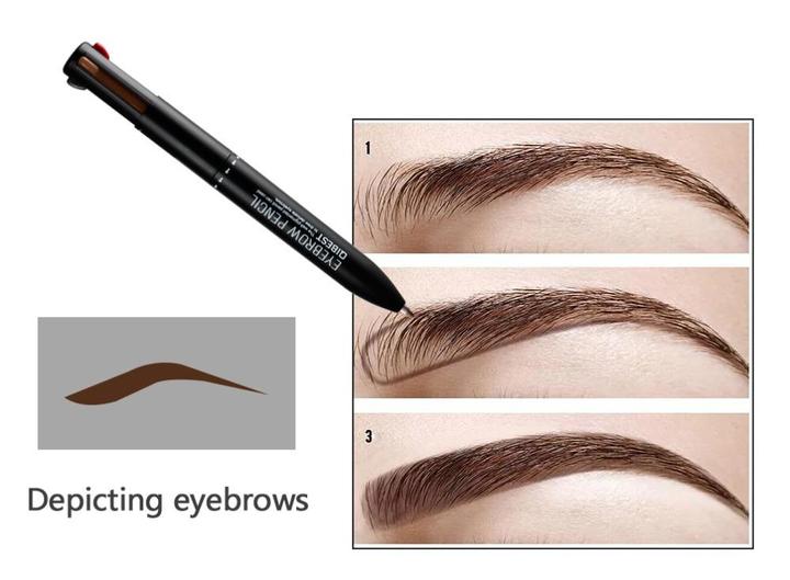 4 In 1 Cosmetic Pen