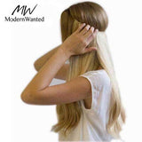 Invisible Hair Extensions