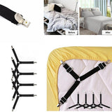 Bed Sheet Fasteners (4 piece)