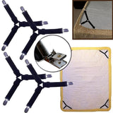 Bed Sheet Fasteners (4 piece)