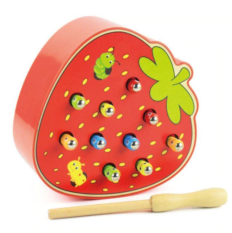 CATCH THE WORM - TODDLER EDUCATIONAL TOY