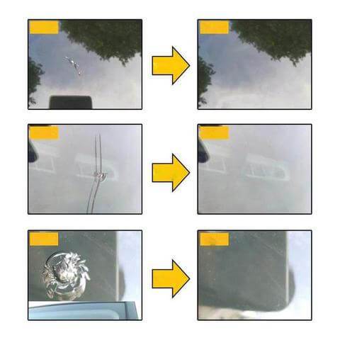 Cracked Glass Repair Kit