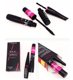 BIOAQUA Brand 2 in 1 false eyelashes + Mascara 3D Fiber Makeup
