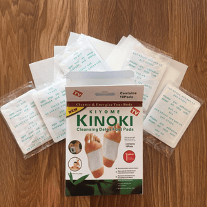 KINOKI DETOX FOOT PAD (6 PCS PER BOX)