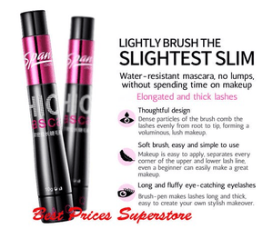 BIOAQUA Brand 2 in 1 false eyelashes + Mascara 3D Fiber Makeup