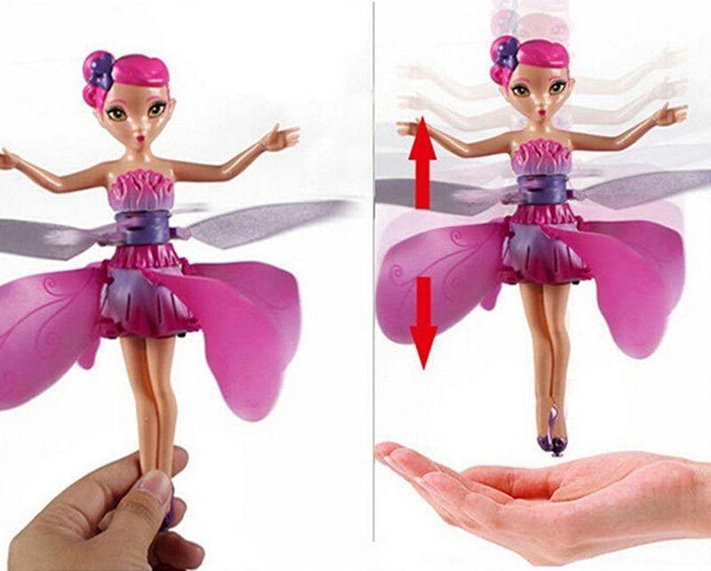 Magical Flying Fairy Doll