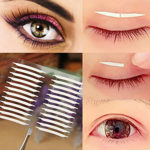 Invisible Lift Double Eyelid Stickers