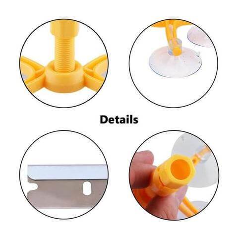 Cracked Glass Repair Kit