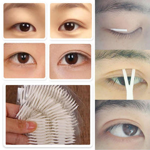 Invisible Lift Double Eyelid Stickers
