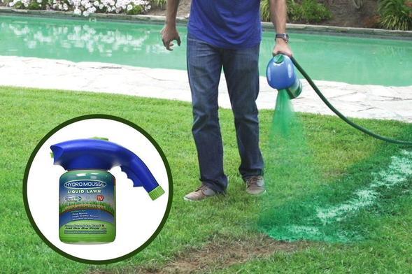 Liquid Lawn System