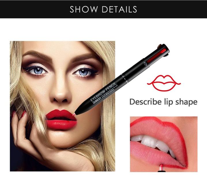 4 In 1 Cosmetic Pen
