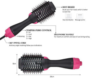 ONE-STEP HAIR DRYER & VOLUMIZER (2 IN 1)