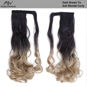 Ponytail Hair Extensions
