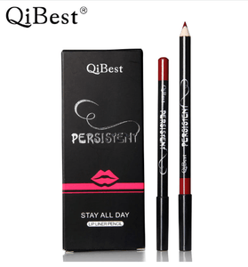 12PCs Waterproof Matte Lip Liners Set