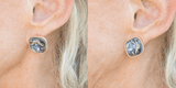 18K Gold Hypoallergenic Support Earring Backs