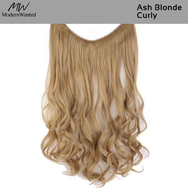 Invisible Hair Extensions