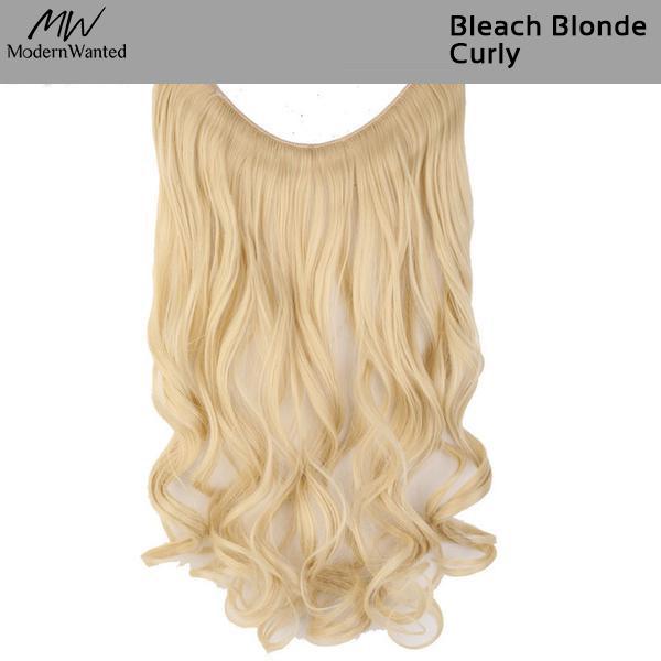 Invisible Hair Extensions