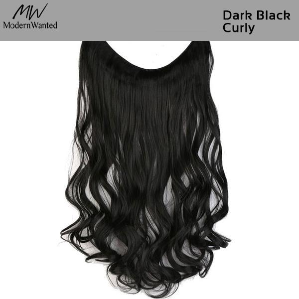 Invisible Hair Extensions