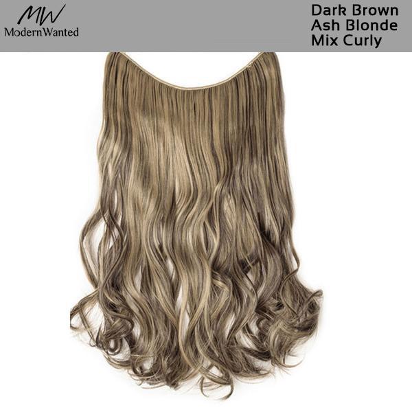 Invisible Hair Extensions