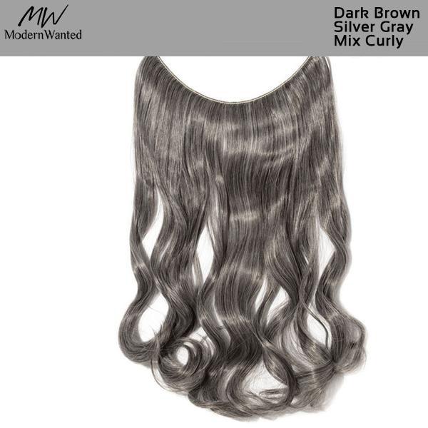 Invisible Hair Extensions