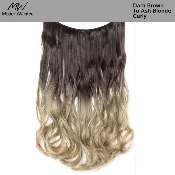 Invisible Hair Extensions