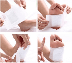 KINOKI DETOX FOOT PAD (6 PCS PER BOX)