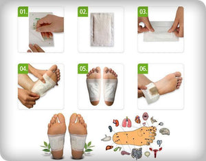 KINOKI DETOX FOOT PAD (6 PCS PER BOX)