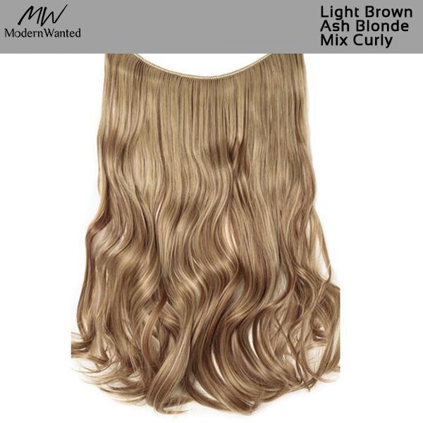 Invisible Hair Extensions