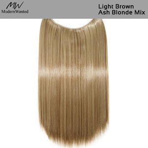 Invisible Hair Extensions