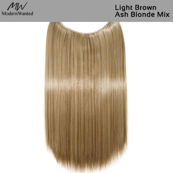 Invisible Hair Extensions