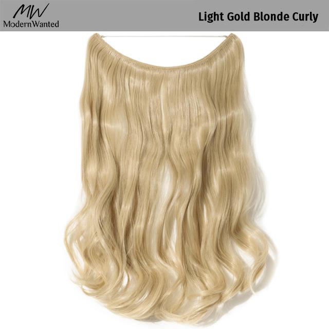 Invisible Hair Extensions