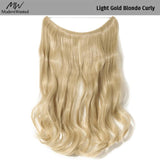 Invisible Hair Extensions