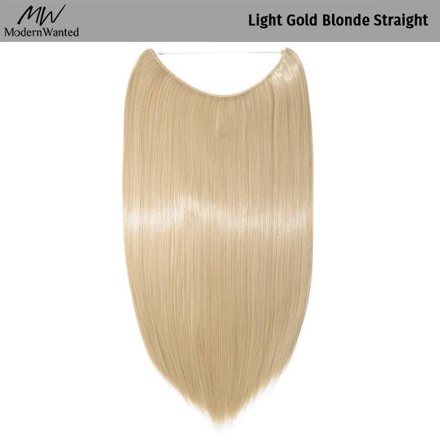 Invisible Hair Extensions