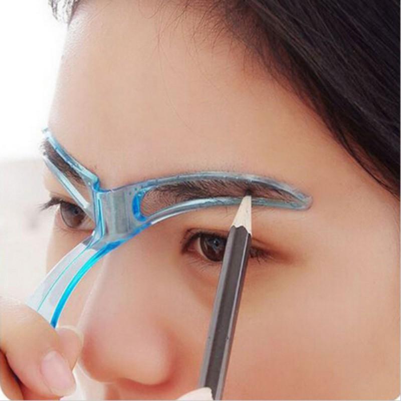 Easy Eyebrow Shaping Stencil
